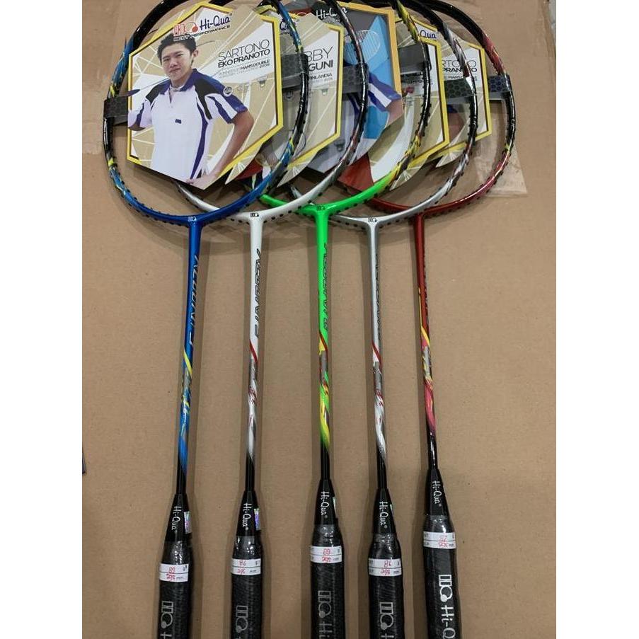 Weminton- Raket Bton Hiqua Hq Reborn 3/5/6/8/9 Kuat 32Lbs