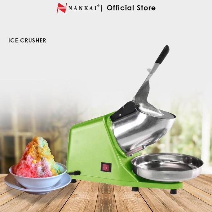 Nankai Mesin Serut Es Listrik / Ice Crusher