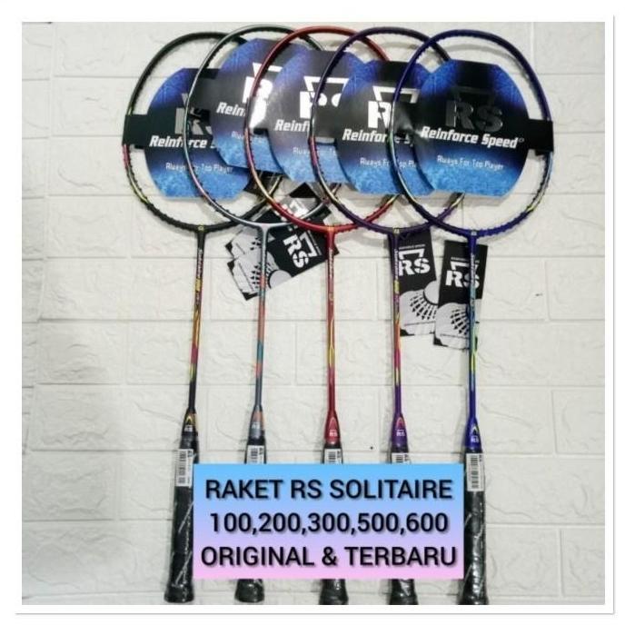 Weminton- Raket Bton Rs Solitaire Obral 