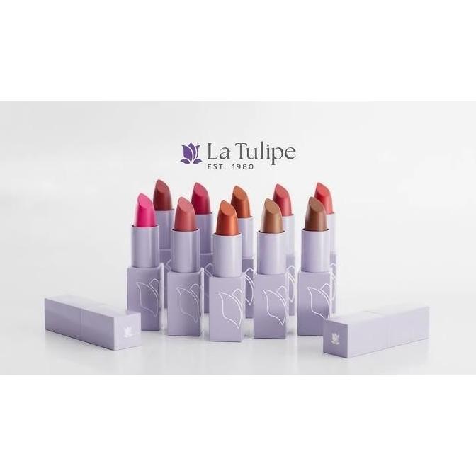 La Tulipe True Color Lipstick 3,5gr - Lipstik Latulip