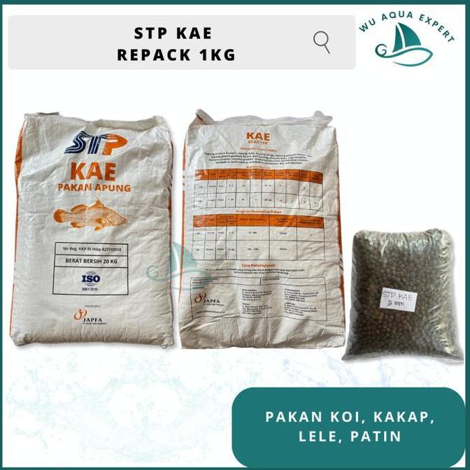 Basilahselerlima - Pakan PA STP KAE 3 5 7 Makanan Ikan Koi Kakap Tinggi Protein 52% JAPFA