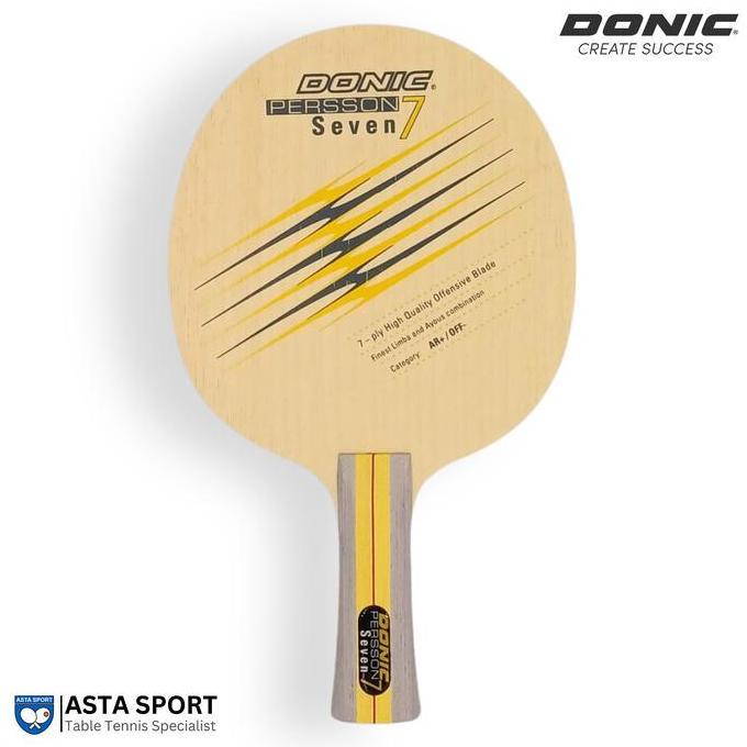 BEBAS ONGKIR - DONIC Persson Seven / Bet Tenis Meja Pingpong