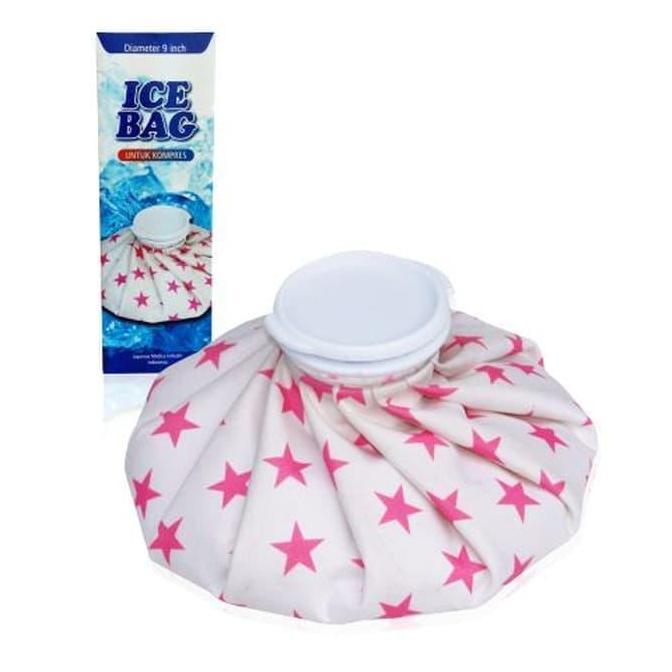 Ice Bag Kompres Buli Buli Kantong Kompres Air Panas Dingin