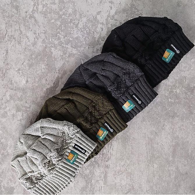 Punyakamu- Kupluk Pria Desa Kupluk Sholat Kupluk Beanie Hat Short Beanie Bahan Elastis Lembut Dan Ny