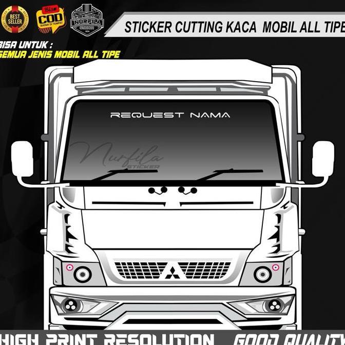 Request tulisan kaca Kendaraan mobil sticker tulisan request  stiker nama kaca mobil Car Truck