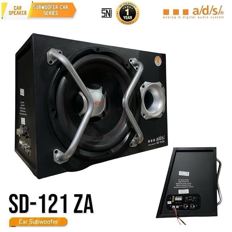 Speaker mobil Subwoofer ADS SD-121ZA 12 inch Full Woofer Basstube