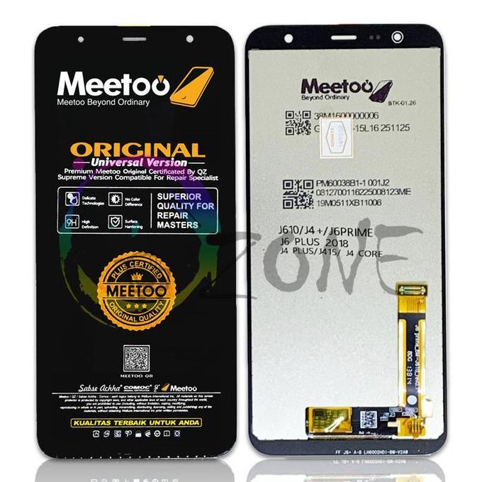 LCD TOUCHSCREEN COMPATIBLE UNTUK S4MSUNG J6+ J6 PLUS 2018 - J4+ J4 PLUS 2018 LCD TS FULLSET