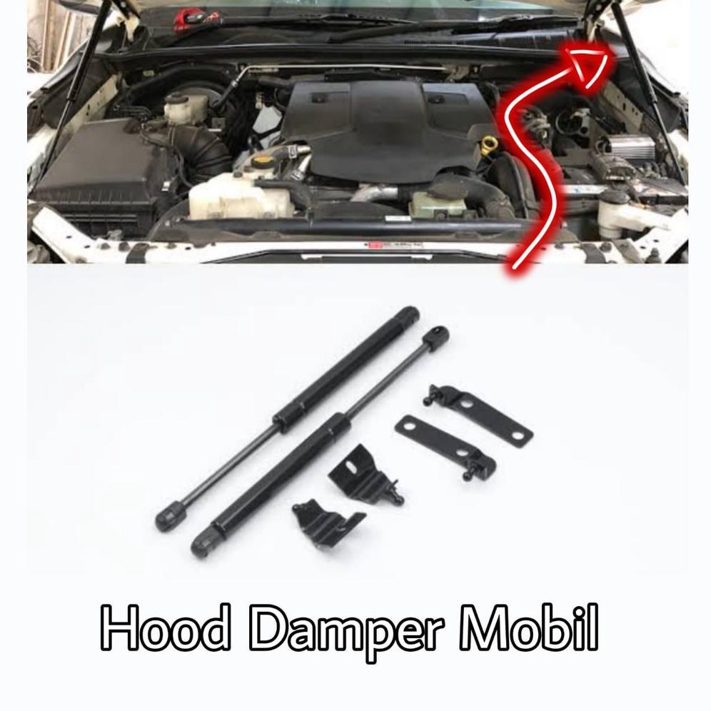 Hood Dumper Hidrolik Engine Shock Kap Mesin Mobil
