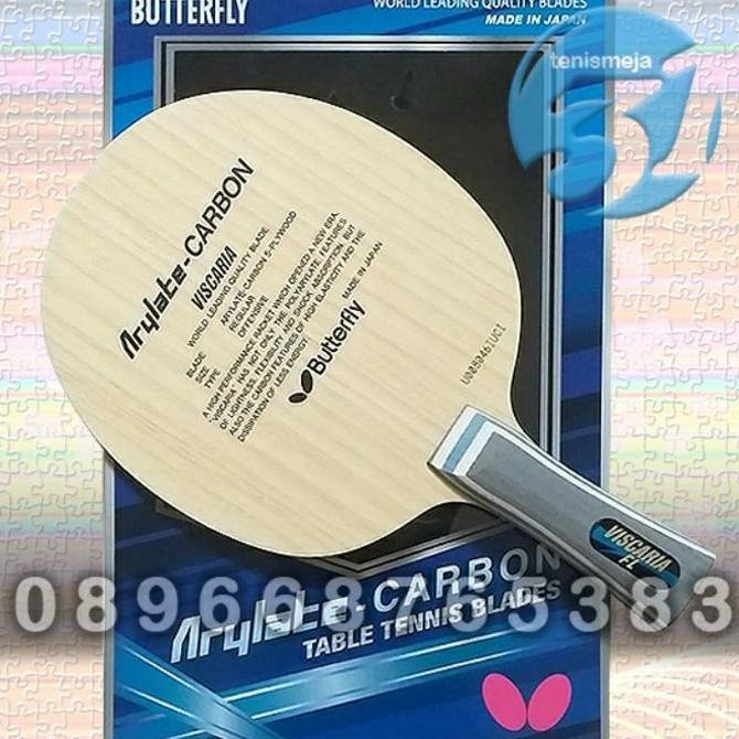 Blade/Kayu tenis meja Butterfly Viscaria Alc, best seller