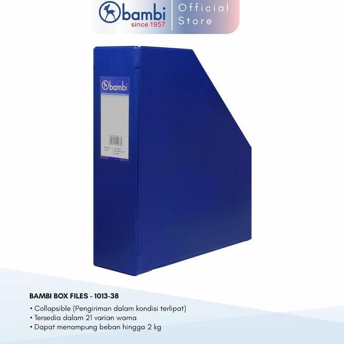 Lager- Bambi Box File All Color Medium Size 80 Mm - 1013