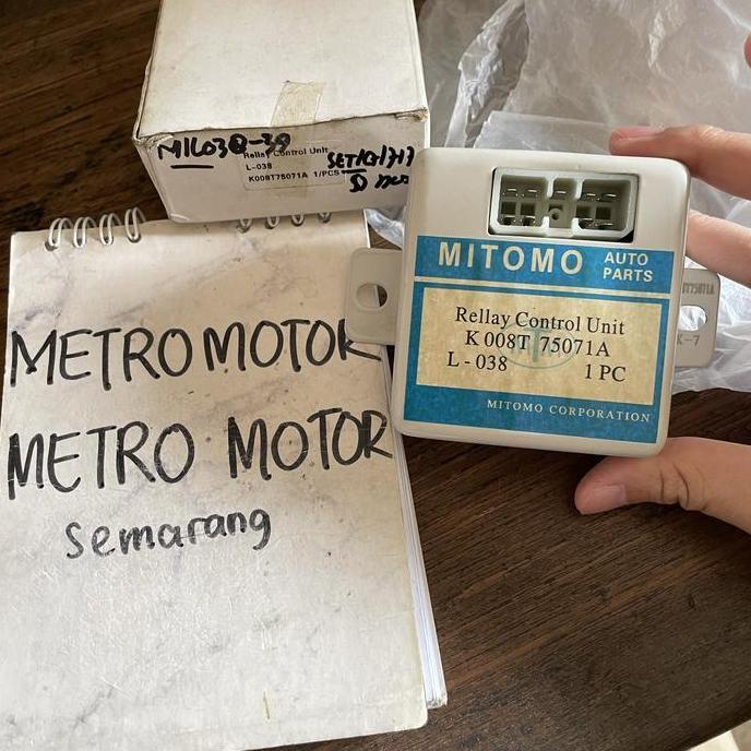 TERMURAH - Relay unit control timer Mitsubishi L300 diesel control glow plug