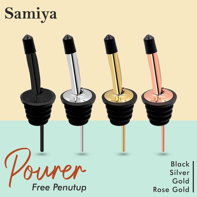 wine pourer / pourer botol / penutup botol / wine pourer