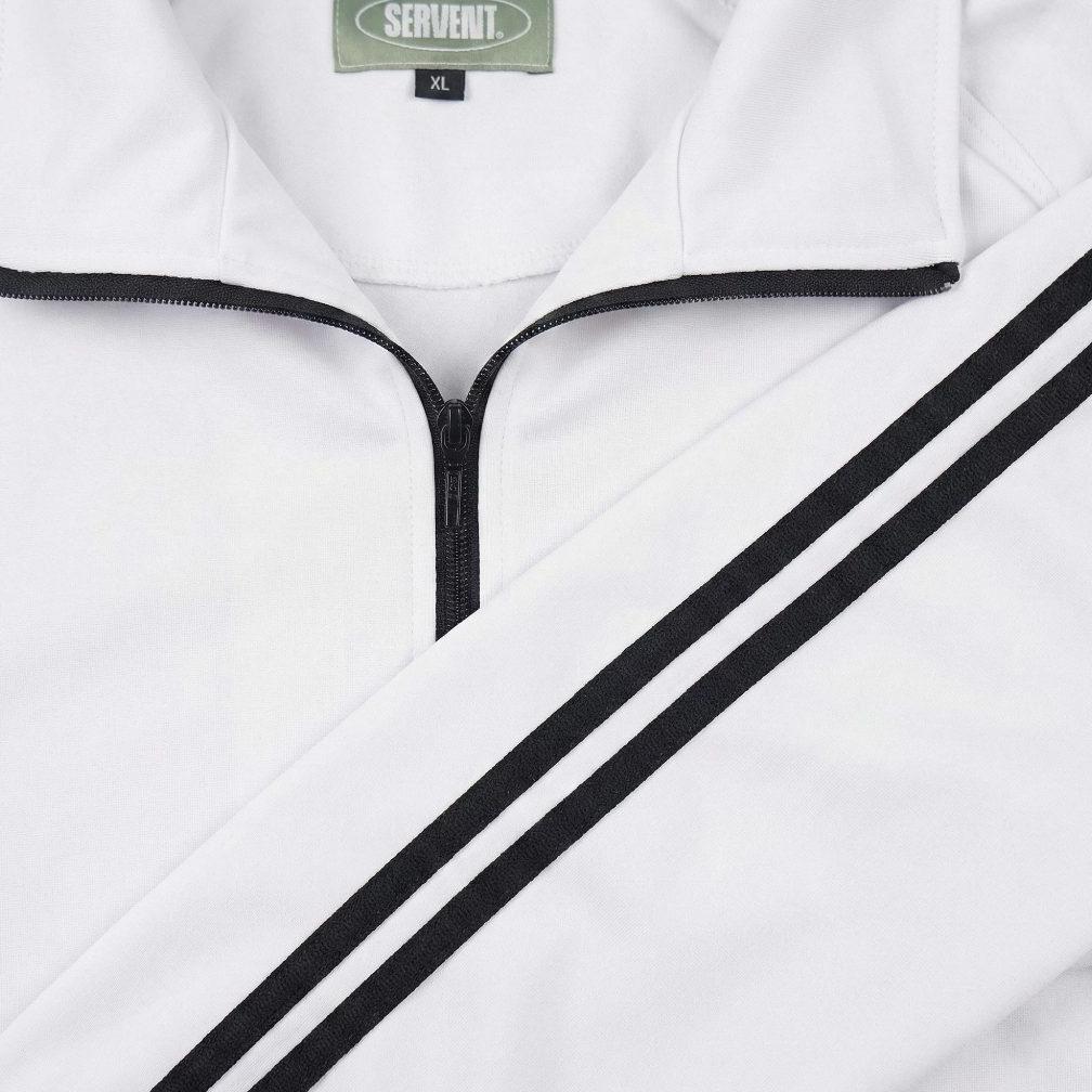 Termurah Servent - Jumbo Jacket Tracktop Pria | Sport Jacket Running Hitam