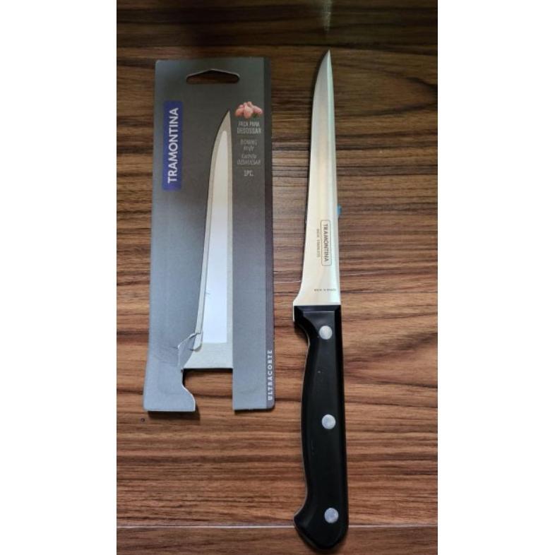 Tramontina Ultracorte Pisau Boning 15 cm / Boning Knife Tramontina Ultracorte 6" kode  23853/106 Ori