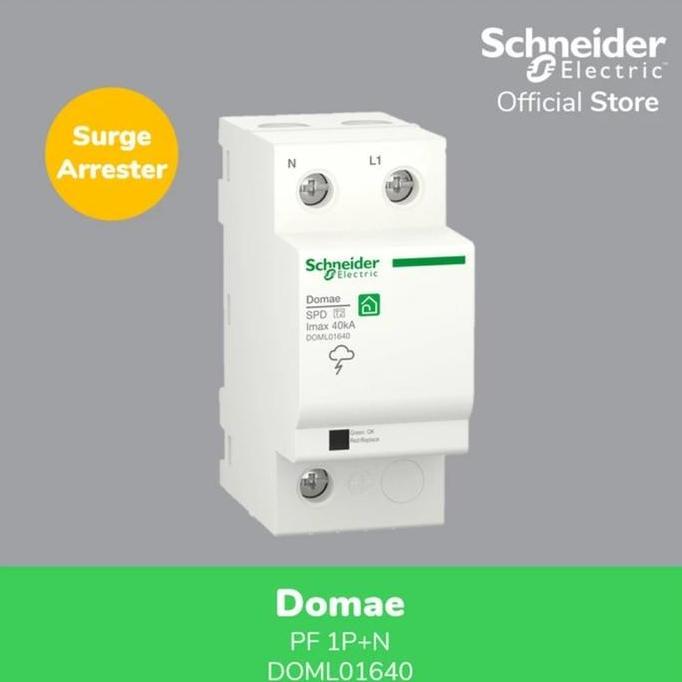 SurgeArresterDomaePF1P+NDOML01640 Schneider