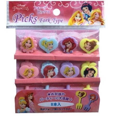 Disney Princess Food Fork Picks (KN-04320)