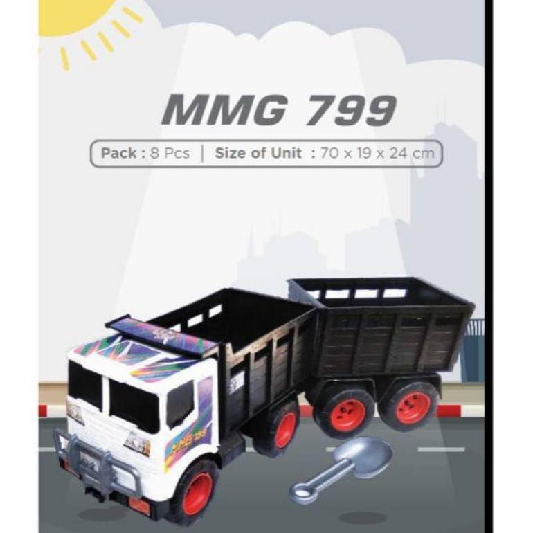 OBRAL LEBAY.... MAINAN MOBIL ANAK2 SUPER JUMBO TRUK GANDENG