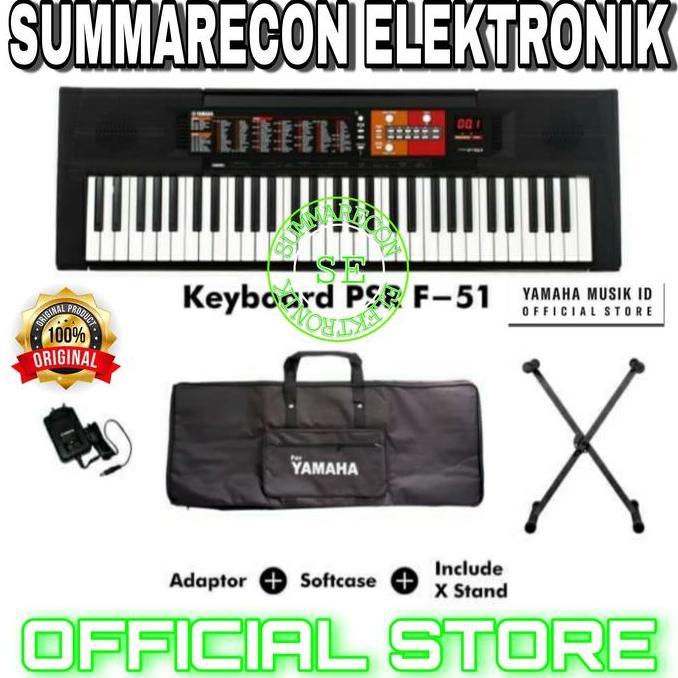 Keyboard yamaha PSR F51 piano yamaha PSR F51