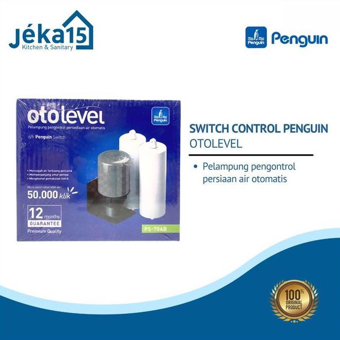 Radar Toren Air Otomatis Penguin// Switch Control Penguin