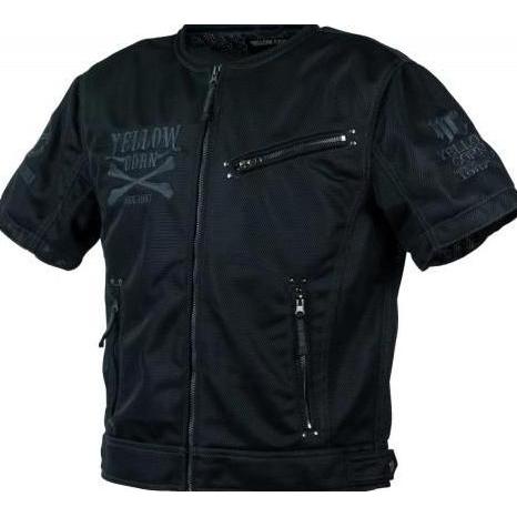 YELLOWCORN YMT-006 BLACK GUNMETAL | JAKET MOTOR | ORIGINAL YELLOWCORN