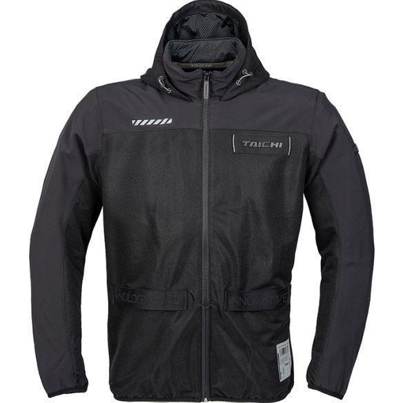 TAICHI JAKET RSJ334 FULL BLACK | JAKET RIDING | ORIGINAL TAICHI 100%