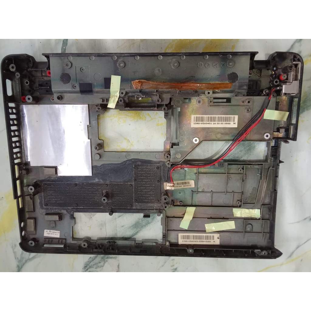 CASING BAGIAN BAWAH LAPTOP TOSHIBA PORTEGE M900