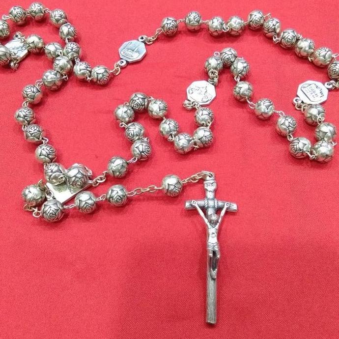 kalung rosario / rosario titanium / rosario nikel / rosario / souvenir PM