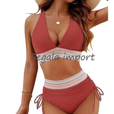swimsuit import wanita / bikini sexy /swimwear women / baju renang wanita sexy / baju pantai two pie