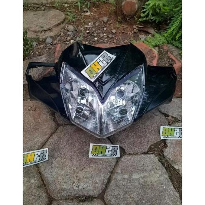Cover Batok Kepala Lampu Depan Honda Supra X 125 New Betmen 2007 2008 2009