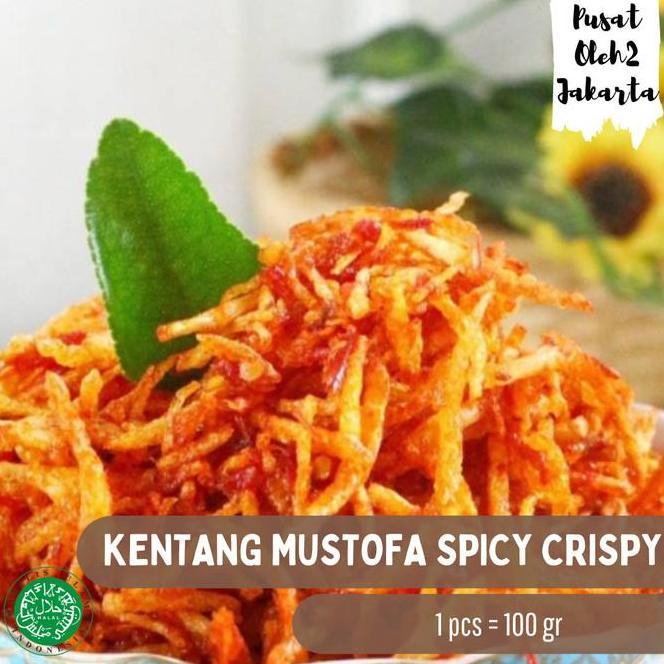 Kentang Mustofa Teri Kacang Kering Kentang Mustofa Keripik Kentang