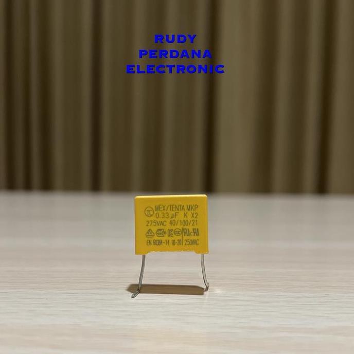 KAPASITOR MKP MKT MKM 334 330000PF 330NF 330N 0.33UF 275V MOS27