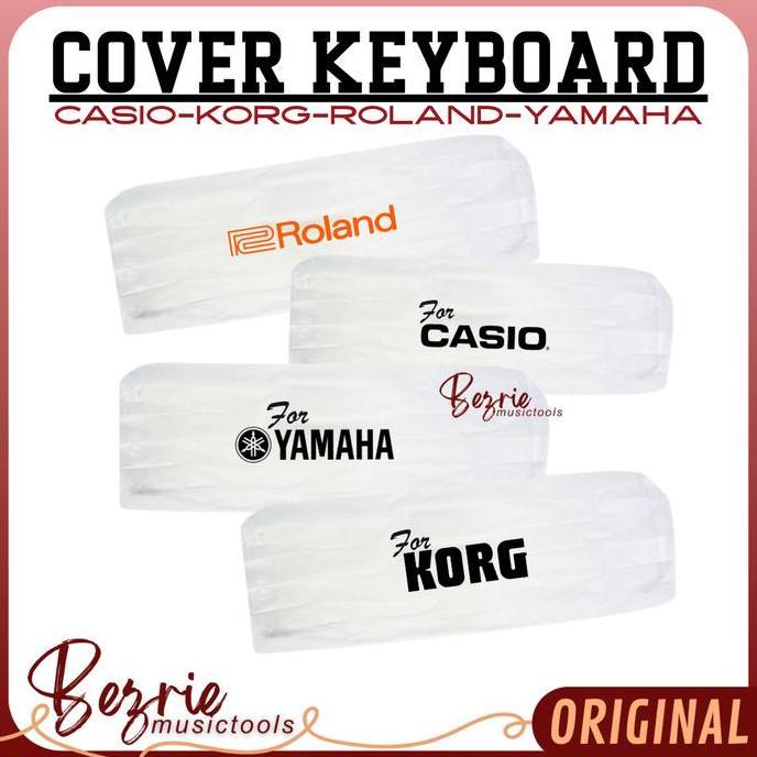 Cover Keyboard Korg Clear Korg Penutup Debu Keyboard