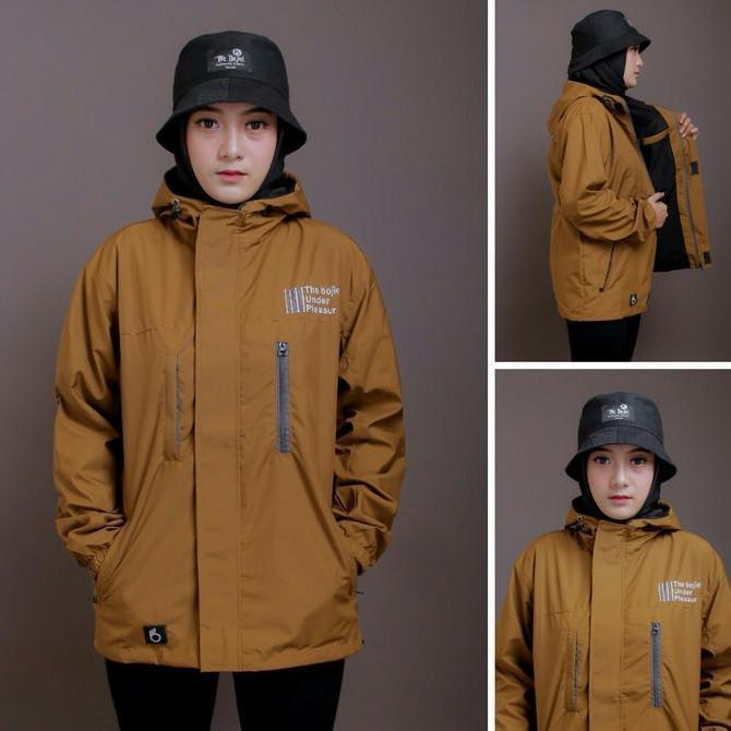 Consina - Jaket Outdoor Pria Wanita Waterproof Model Pleasure Original The Bojiel / Jaket Musim Ding