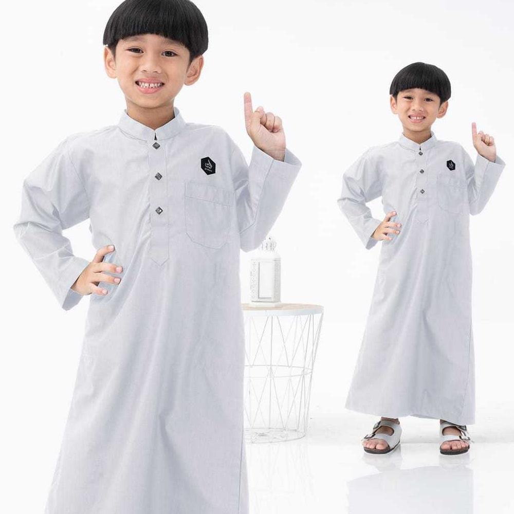 PREMIUM JUBAH AL FATIH - JUBAH ANAK LAKI LAKI PREMIUM 3 - 15 TAHUN LENGAN PANJANG || BAJU KOKO GAMIS