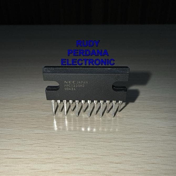 IC TRANSISTOR UPC1230H2 UPC1230 UPC 1230 H2 1230H2 SE-I ASLI ORIGINAL NEC JAPAN MOS27