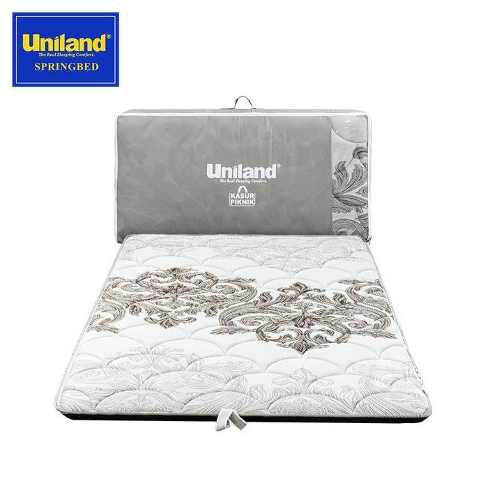 Uniland Kasur Lipat 120x200 Bonus Tas Kasur - Busa Gulung Lantai Travel