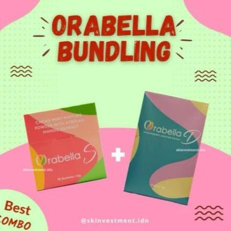 Orabella Bundle Extra Slimming Day & Night (Slimming + Detox)