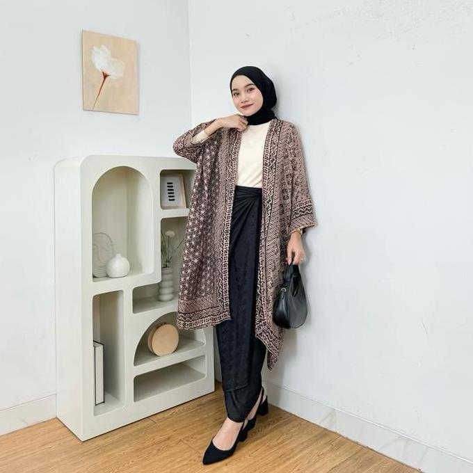 PALING MURAH Ayana Batik Outer/Set Viscose Batik Motif PALING MURAH