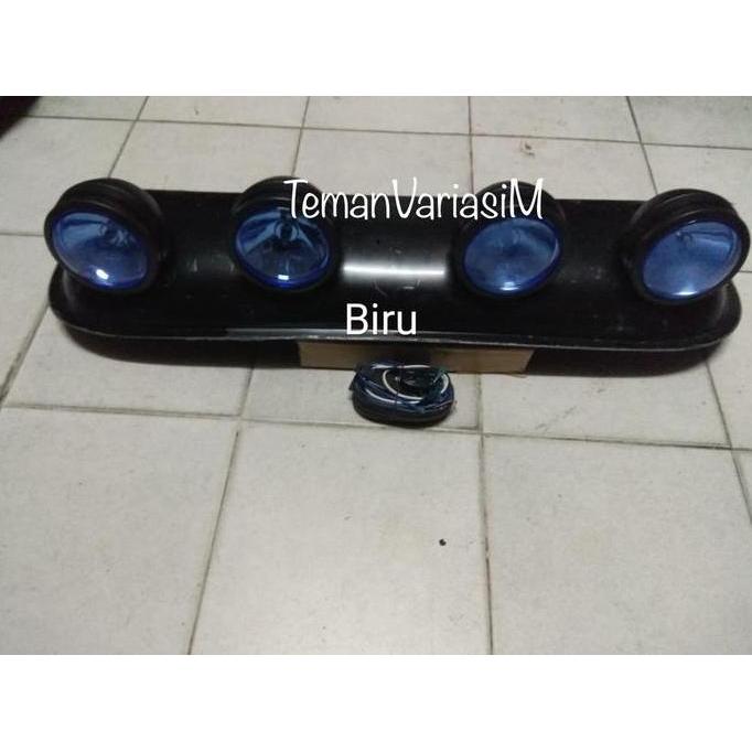 Lampu Tembak Atap Mobil Lampu Mahkota Mobil Sunroof Lampu Mobil Restock