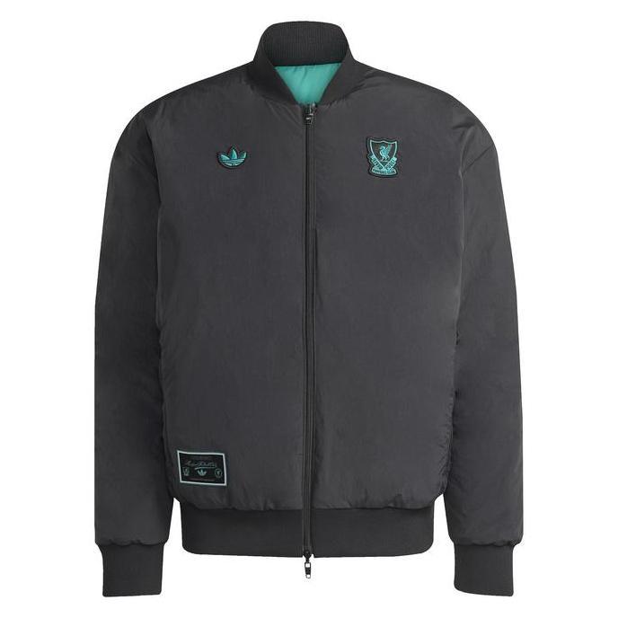 Liverpool FC adidas Terrace Icons Jacket - LFC Jaket Original Pria
