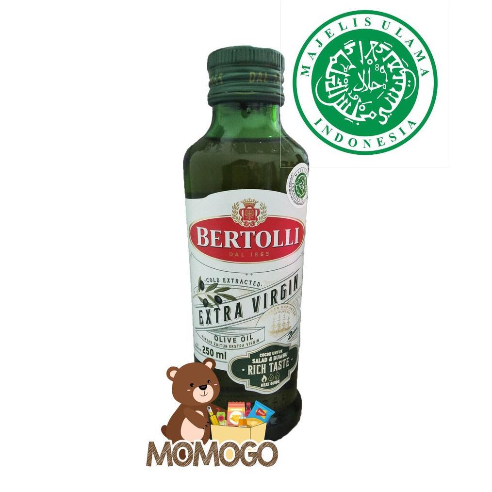 Bertolli Extra Virgin Olive Oil 250ml Halal MUI Promo