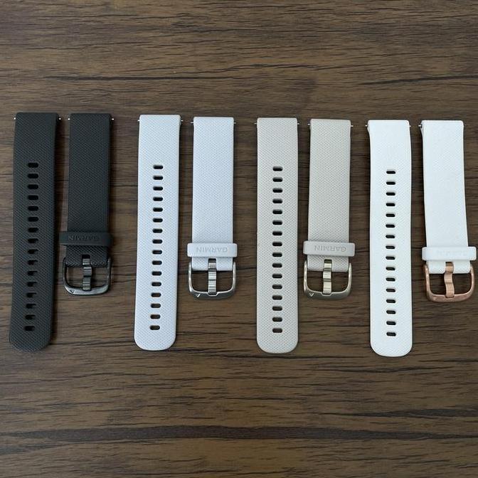 Strap Silicone Garmin Venu 2S - 18mm - Original - Cabutan Garmin
