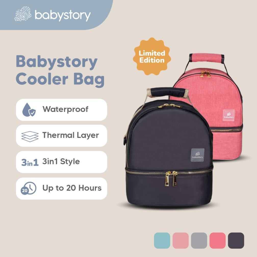Cooler Bag Asi Tas Penyimpanan Asi Sling Cooler Bag Tas Asi