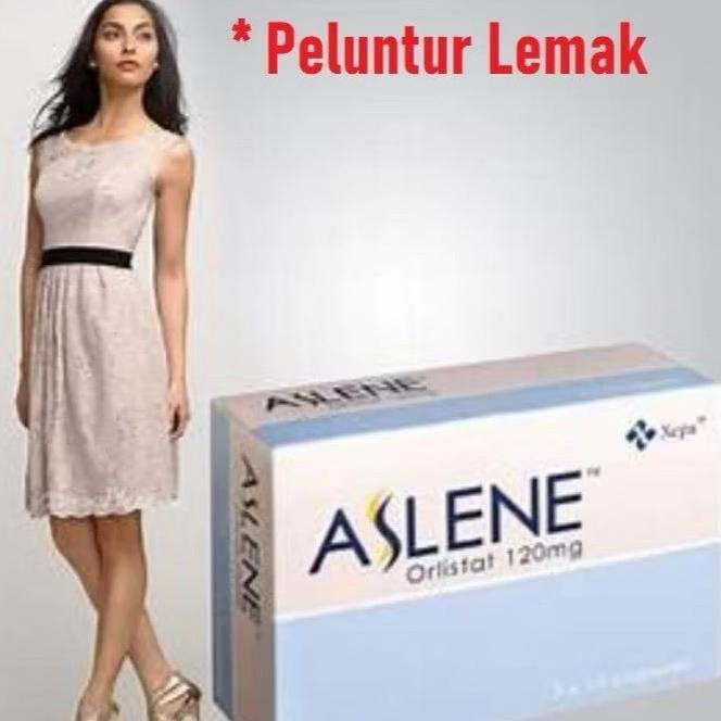 Aslene Orlistat 30 Kapsul Ori Malaysia