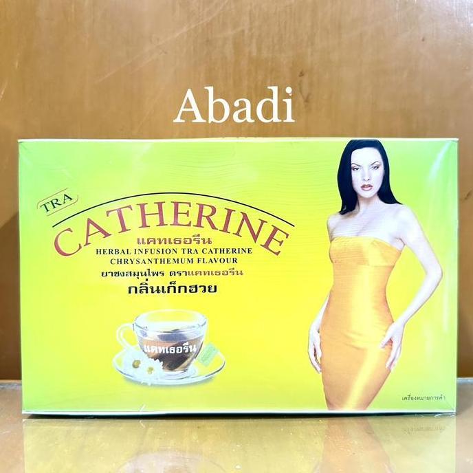 Tra Catherine Herbal Infusion Tea / Slimming Herbal - Teh Pelangsing