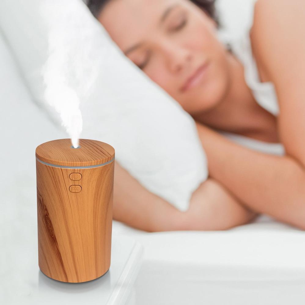 BESTPROMO USB CAR DIFFUSER HUMIDIFIER ULTRASONIC TANPA STIK KAPAS UNTUK MOBIL ESSENTIAL OIL AROMATER