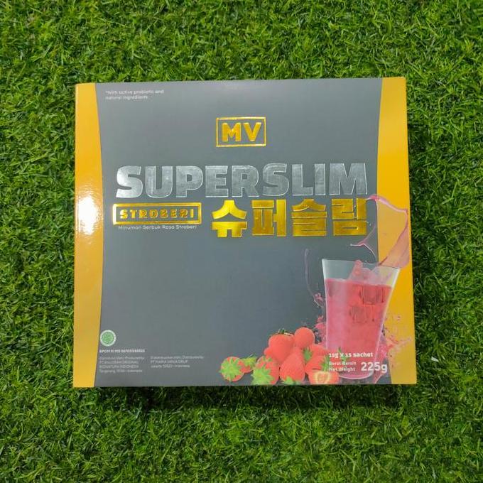 Super Slim By Mv Fibre Detox Superslim Maria Vania Pelangsing Bpom