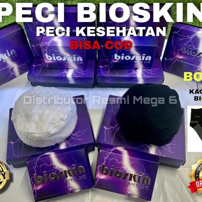 PECI BIOSKIN Peci Kesehatan Asli dari KOREA dijamin RESMI dan ORIGINAL Promo