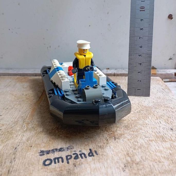 MAINAN BRICK LEGO CITY KAPAL BOAT CS99