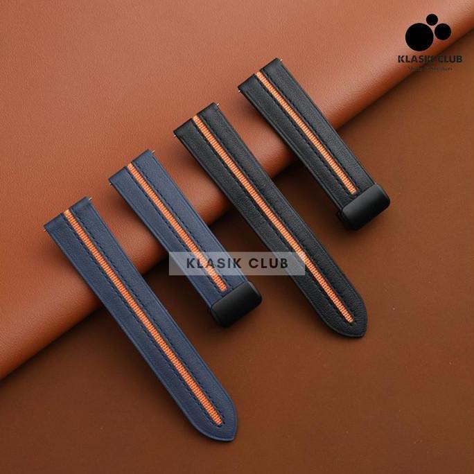 Strap Smartwatch Quick Release 22mm 20mm Kulit Asli / Tali Jam Smartwatch Huawei Watch GT 5 46mm